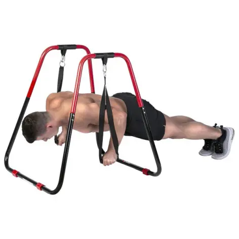 Barres parallèles avec sangles pour activation des muscles. - vue 8