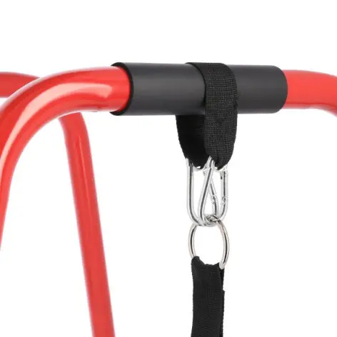 Barres parallèles avec sangles pour activation des muscles. - vue 5