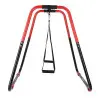 Barres parallèles avec sangles pour activation des muscles. - vue 2