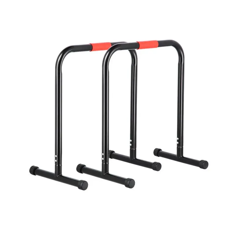 Barres parallèles pour l'exercice des dips