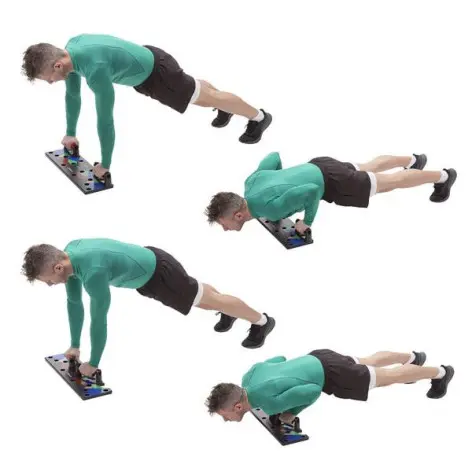Planche de fitness pour training du haut du corps. - vue 10