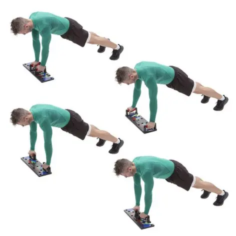 Planche de fitness pour training du haut du corps. - vue 9
