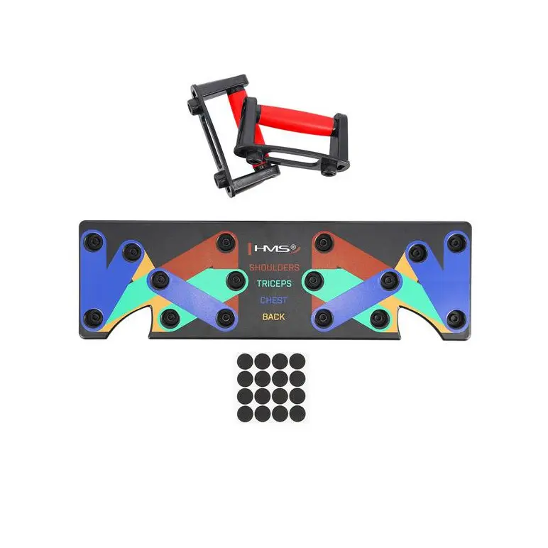 Planche de fitness pour training du haut du corps.