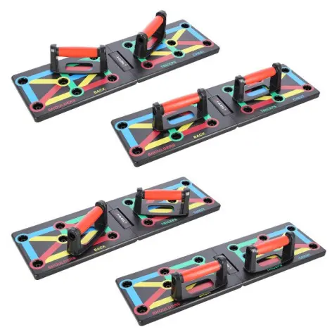 Planche pliable pour trainings de sport en homegym. - vue 8