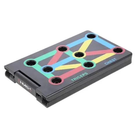 Planche pliable pour trainings de sport en homegym. - vue 2