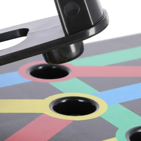 Planche pliable pour trainings de sport en homegym. - vue 3