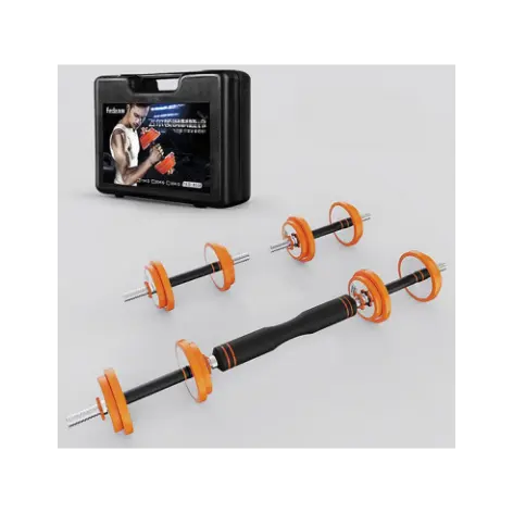 Valise d'haltères de musculation 20 kg - vue 3