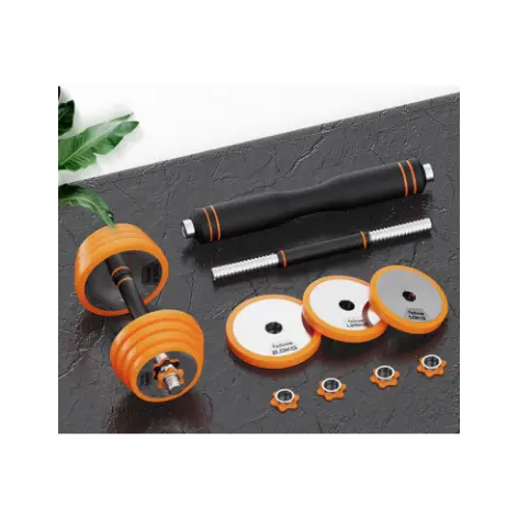 Valise d'haltères de musculation 20 kg - vue 2