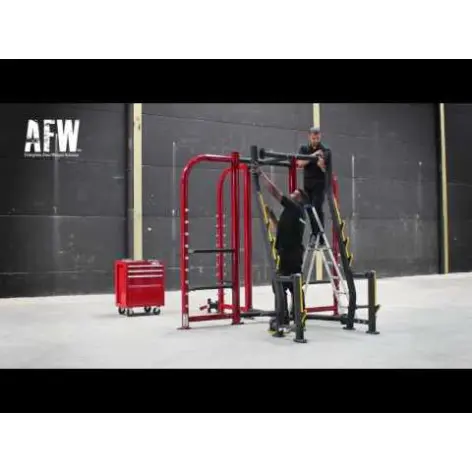 Station fonctionnelle de musculation pour amateurs et professionnels - vue 2