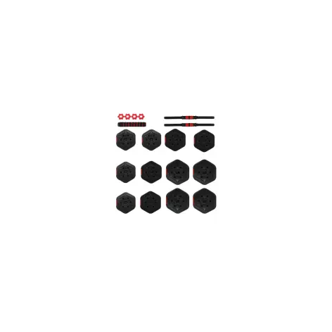 Kit d'haltères de musculation - vue 2