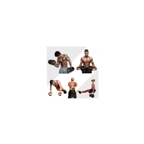 Kit d'haltères de musculation 4 en 1 - vue 5