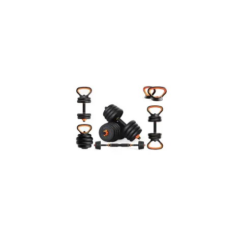 Kit d'haltères de musculation 4 en 1 - vue 2