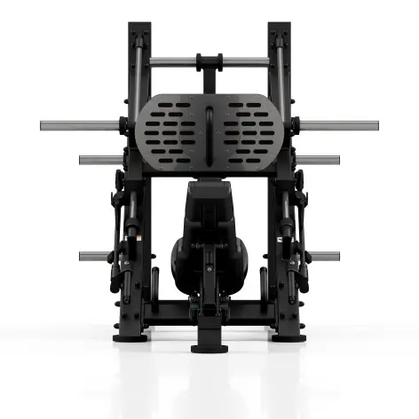 Presse à cuisse Leg press Professionnelle multi-réglable 400 kg - vue 2