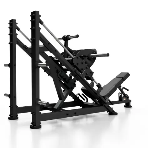 Presse à cuisse Leg press Professionnelle multi-réglable 400 kg - vue 3
