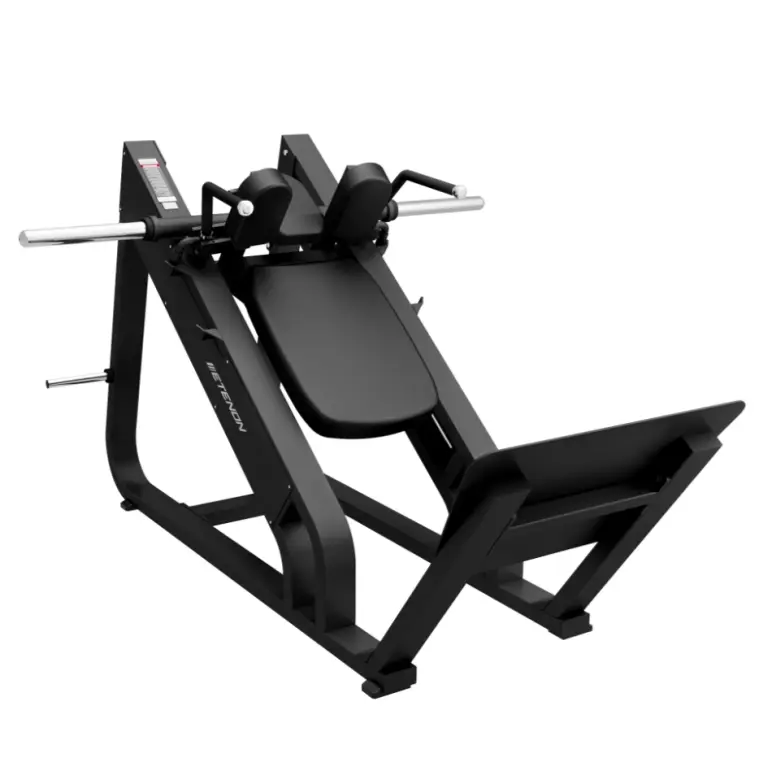 Press leg hack squat - Musculation des jambes pour amateurs et professionnels