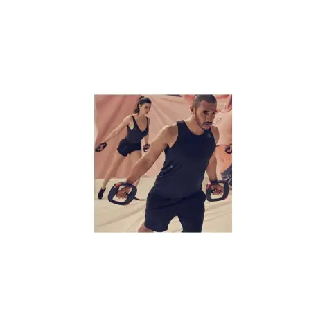 Barre de musculation. avec poids ajustables - vue 8