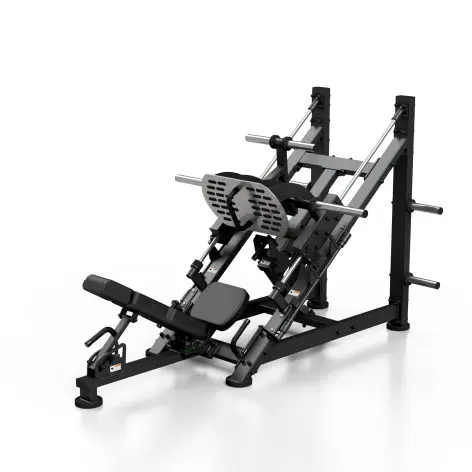 Presse à cuisse Leg press Professionnelle multi-réglable 400 kg - vue 4