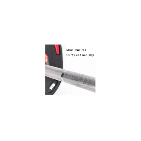 Barre de musculation. avec poids ajustables - vue 4