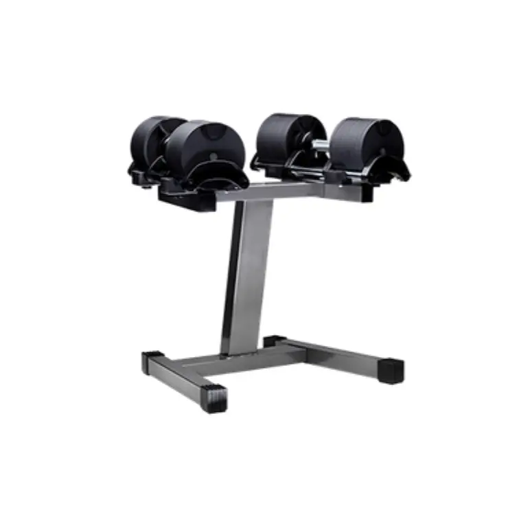 Rack de rangement pour haltères à charge variable