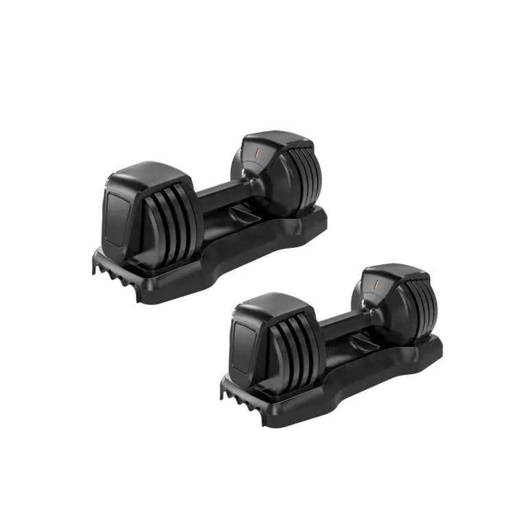 Paire d'haltères à charge variable de 2 à 12 kg - Homegym