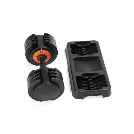 Système d'haltères à charge variable - vue 4