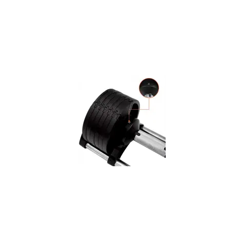 Paire d'haltères de musculation avec charge réglable - vue 2