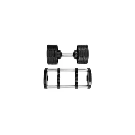 Paire d'haltères de musculation avec charge réglable - vue 4