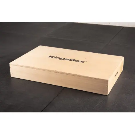 Box professionnel en bois pour soulevé de terre - 150 mm de hauteur - vue 3