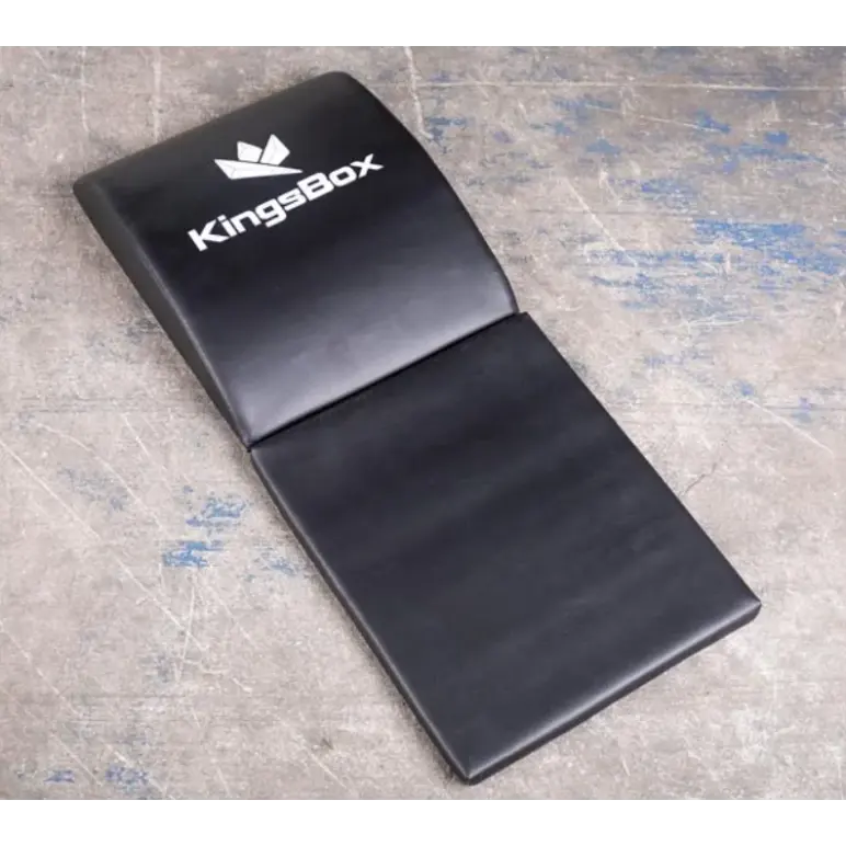 Box long abs pour série de sit-ups confortable - idéale dans un home-gym et salle de sport