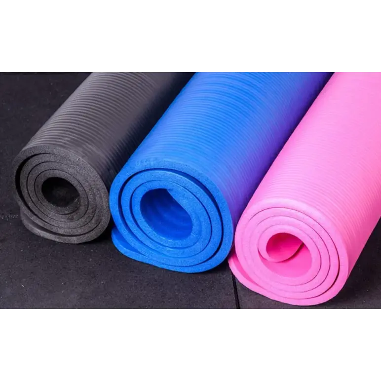 Tapis de yoga et pilate très confortable - 180 cm de longueur