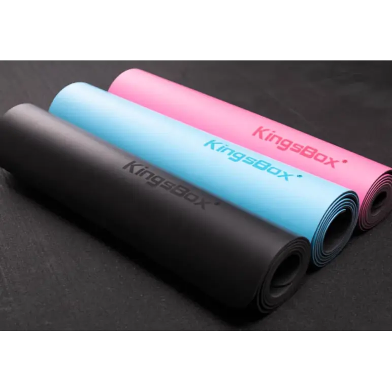 Tapis de sol de 183 cm en 3 coloris pour séance de yoga confortable