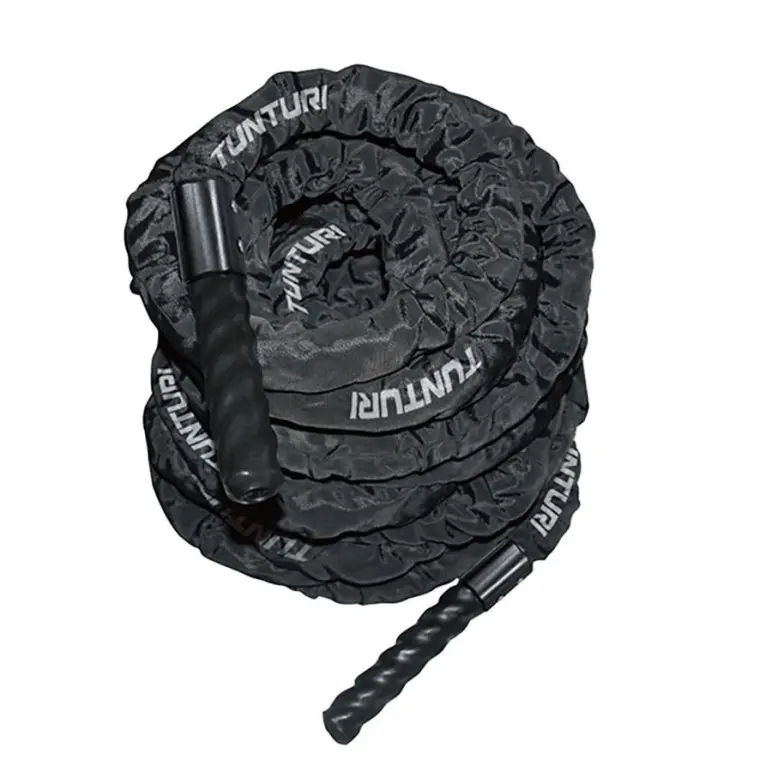Corde battle rope professionnelle 10 et 15 mètres