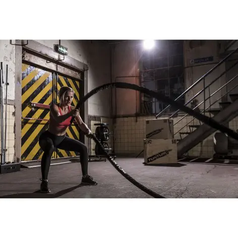 Corde battle rope professionnelle 10 et 15 mètres - vue 2