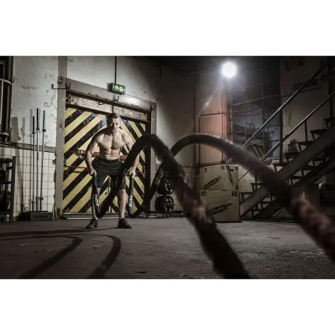 Corde battle rope professionnelle 10 et 15 mètres - vue 4