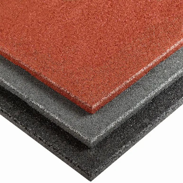 Plaques de revêtement de sol  haute qualité pour homegym