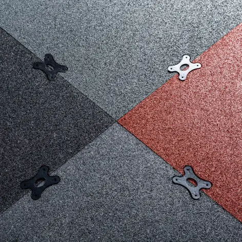 Plaques de revêtement de sol  haute qualité pour homegym - vue 7