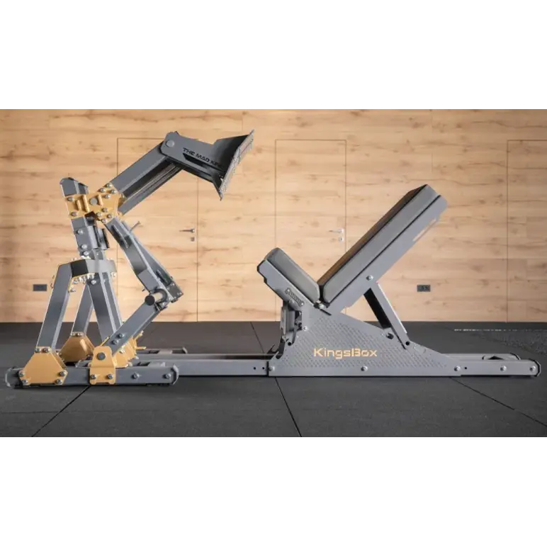 Presse à cuisse de musculation pour professionnel - capacité de charge 400 kg