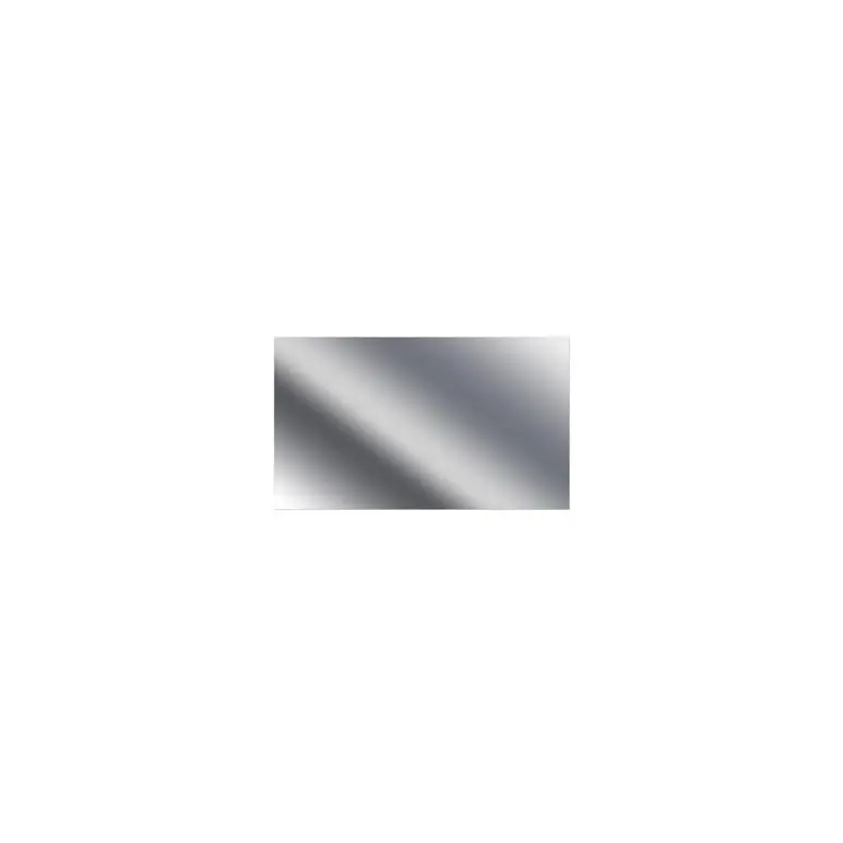 Miroir rectangulaire pour salle de sport 120 x 75 cm