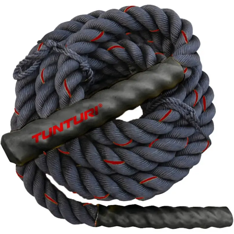 Corde battle rope de cross-training 9, 12 et 15 mètres