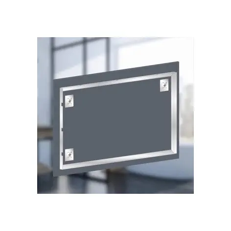 Miroir rectangulaire en verre pour salle de sport - 45 x 75 cm - vue 2