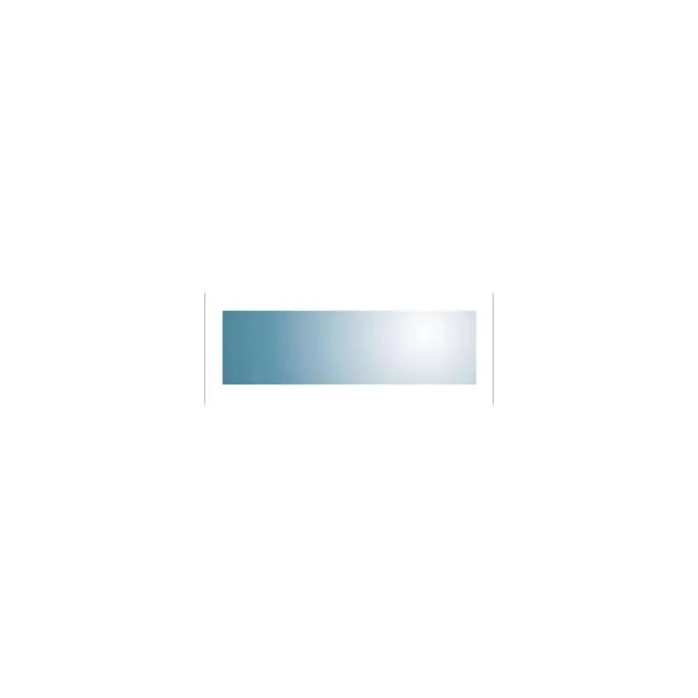 Miroir rectangle  non-lumineux - 40 x 138 cm