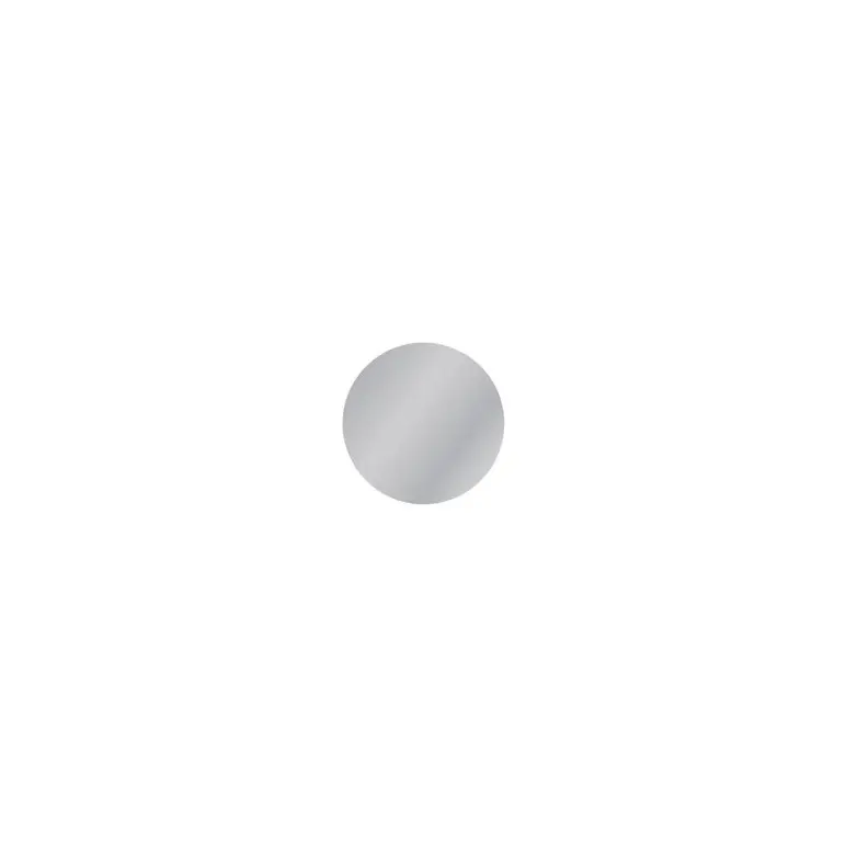 Miroir rond non-lumineux pour espace sportif