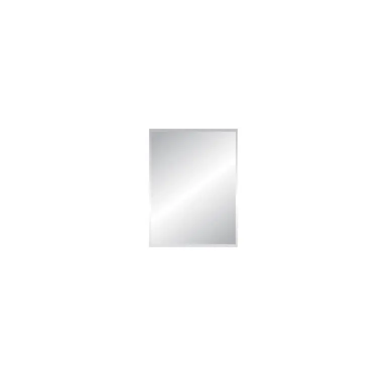 Miroir biseauté pour salle de sport 60 x 80,5 cm