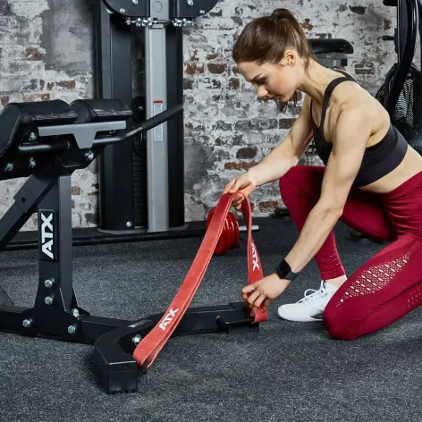 Banc à lombaires hyperextension 45° - vue 6