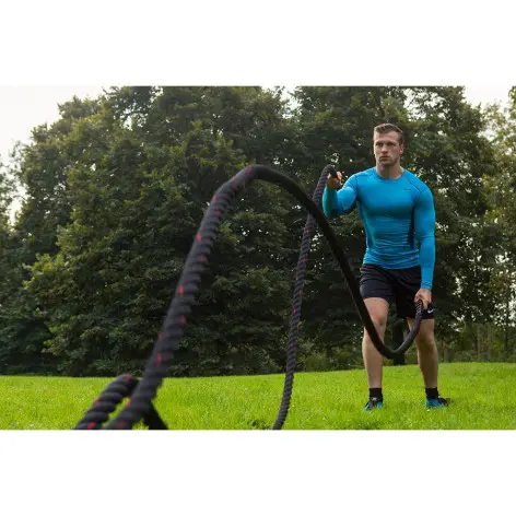 Corde battle rope de cross-training 9, 12 et 15 mètres - vue 3
