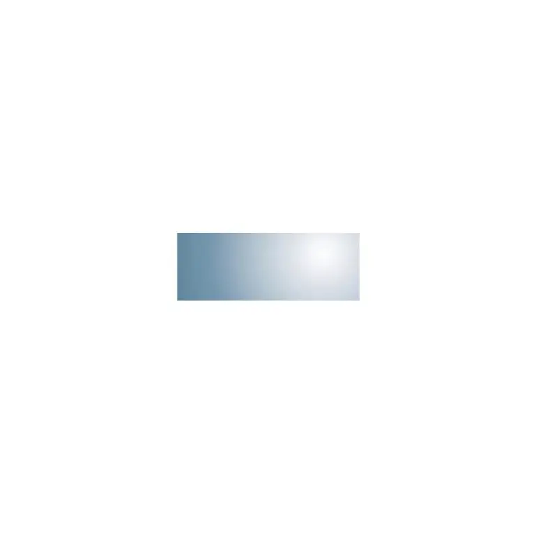 Miroir non-lumineux pour salle de sport - rectangle 45 x 120 cm