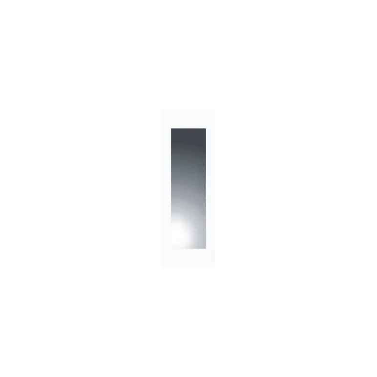 Miroir non-lumineux découpé rectangle 40 x 128 cm