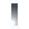 Miroir non-lumineux découpé rectangle 40 x 128 cm