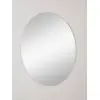 Miroir non-lumineux pour salles de sport - 60 x 45 cm