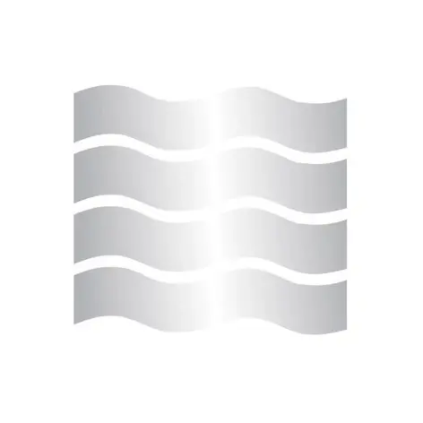 Ensemble de 4 miroirs pour salles de sport - 15 x 60,5 cm - vue 2